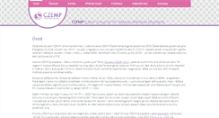 Desktop Screenshot of czemp.org