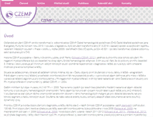 Tablet Screenshot of czemp.org
